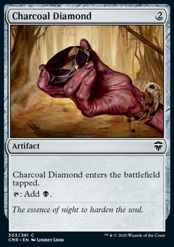 Charcoal Diamond 
