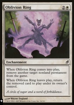 Oblivion Ring 