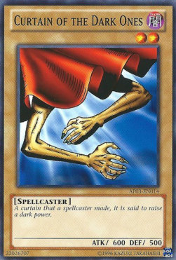 Curtain of the Dark Ones 