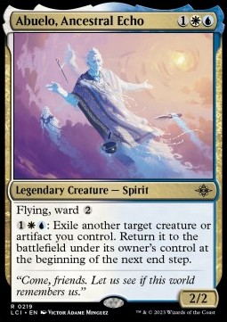 Abuelo Ancestral Echo 