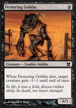 Festering Goblin 