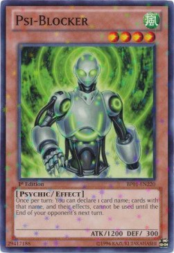 Psi-Blocker (V.2 - Starfoil Rare) 