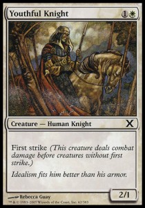 Youthful Knight 