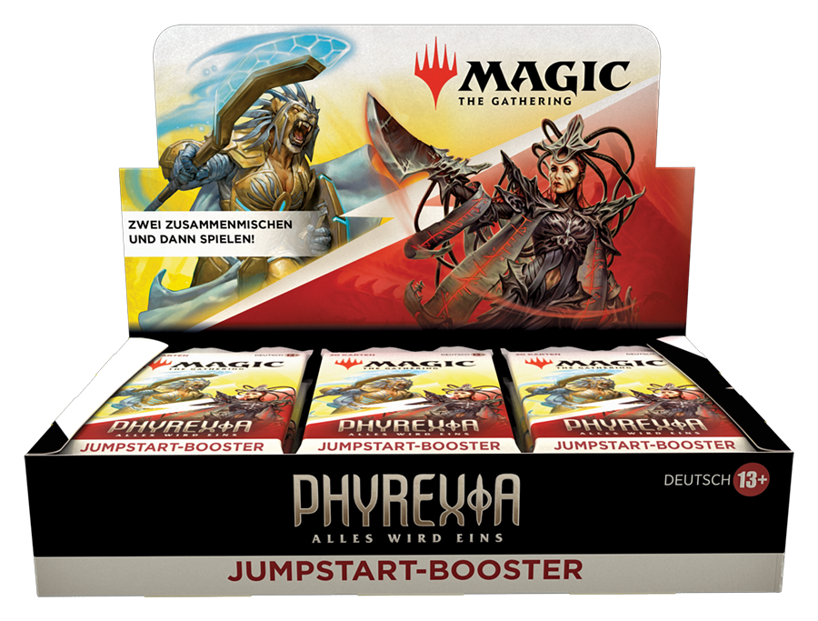 Phyrexia: All Will Be One Jumpstart Booster Box  - Deutsch