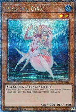 Deep Sea Diva (V.5 Quarter Century Secret Rare)