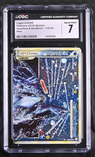 Lugia LEGEND (Bottom) - HS 114 - German - CGC 7 