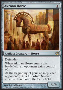 Akroan Horse - Theros 