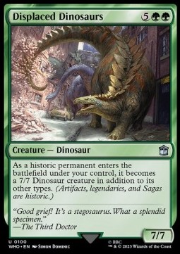 Displaced Dinosaurs - Universes Beyond Doctor Who 