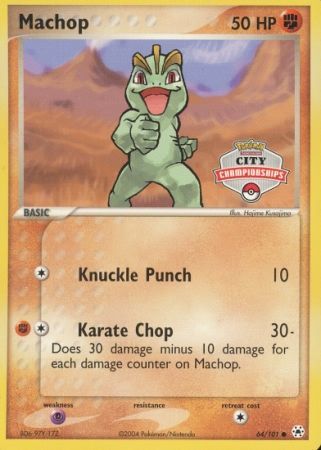 Machop 