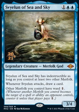 Svyelun of Sea and Sky - Modern Horizons 2 Promos 