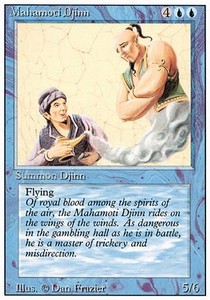 Mahamoti Djinn - Revised