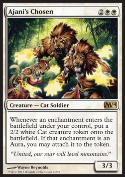 Ajani's Chosen 