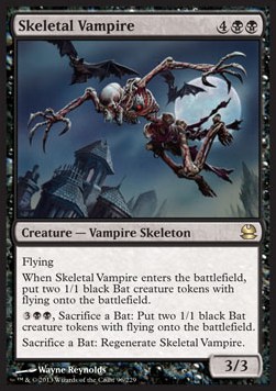 Skeletal Vampire 