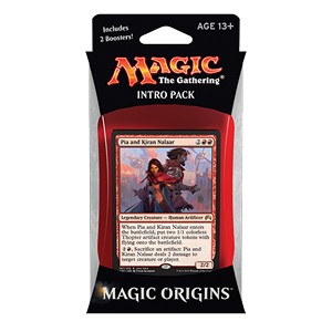 Magic Origins: "Assemble Victory" Intro Pack (Red) 