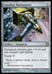 Loxodon Warhammer 