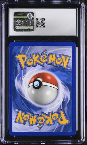 Sceptile - RS 11 - English - CGC 8.5