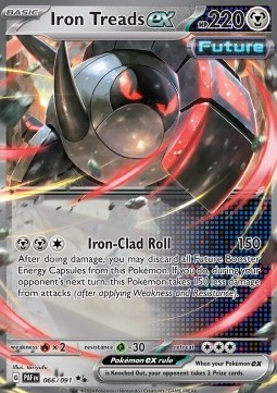 Iron Treads ex 