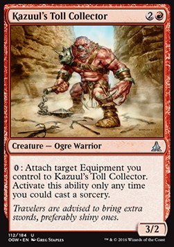 Kazuul's Toll Collector 