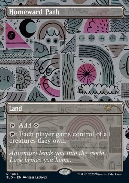Homeward Path - Secret Lair Drop Series Secretversary 2023 