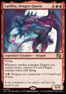 Lathliss Dragon Queen 