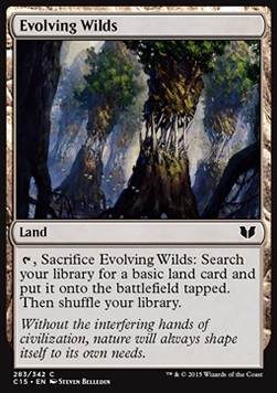 Evolving Wilds 