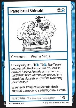 Panglacial Shinobi 