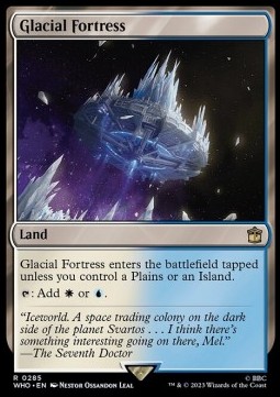 Glacial Fortress - Universes Beyond Doctor Who 