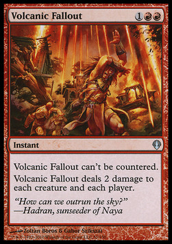 Volcanic Fallout 