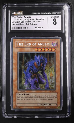 The End of Anubis - AST 0 - American - CGC 10 