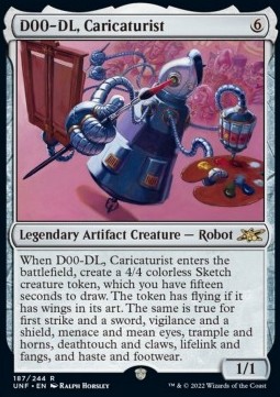 D00-DL, Caricaturist 
