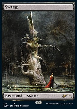 Swamp (V.4) - Secret Lair Drop Series 