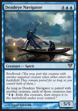 Deadeye Navigator - Avacyn Restored 