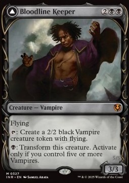 Bloodline Keeper Lord of Lineage (V.1) 