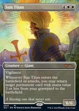 Sun Titan - Secret Lair Drop Series 30th Anniversary Countdown Kit 
