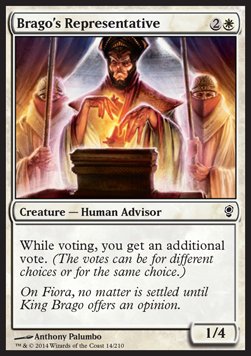 Brago's Representative 