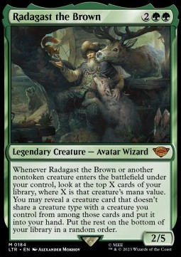 Radagast the Brown - The Lord of the Rings Tales of Middle earth 