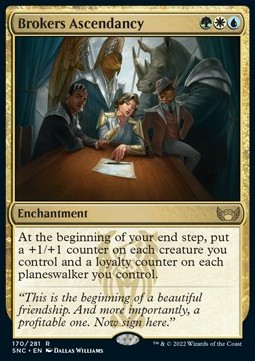 Brokers Ascendancy - Streets of New Capenna 