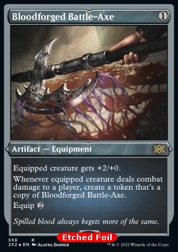 Bloodforged Battle-Axe 