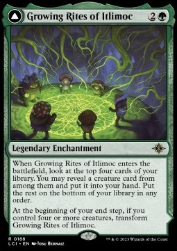 Growing Rites of Itlimoc Itlimoc Cradle of the Sun - The Lost Caverns of Ixalan 