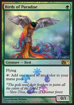Birds of Paradise - Buy a Box Promos 