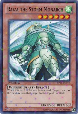 Raiza the Storm Monarch (V.2 - Starfoil Rare) 