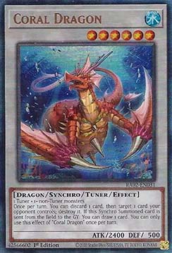 Coral Dragon (V.7 Ultimate Rare) 
