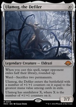 Ulamog the Defiler - Modern Horizons 3 