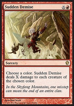 Sudden Demise 