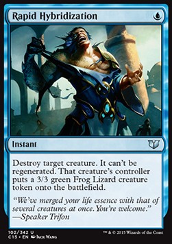 Rapid Hybridization - Commander 2015 