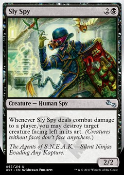 Sly Spy (V.2) - Unstable 