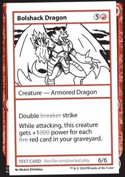 Bolshack Dragon 