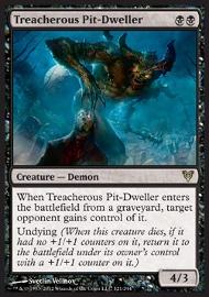 Treacherous Pit-Dweller 