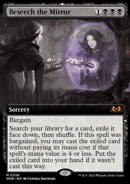 Beseech the Mirror - Wilds of Eldraine Extras 
