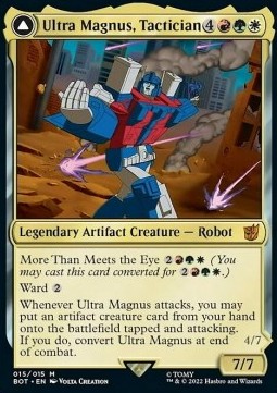 Ultra Magnus, Tactician (V.1) 